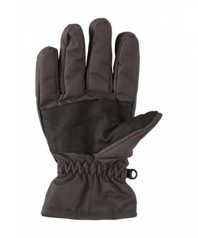 Kids Ski Gloves Dark Grey $10.99 Accessories