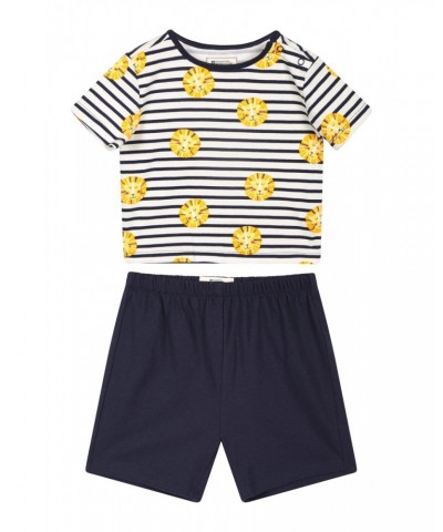 Baby Jersey Play Set Navy $12.31 Pants