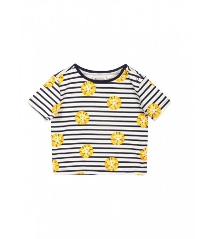 Baby Jersey Play Set Navy $12.31 Pants