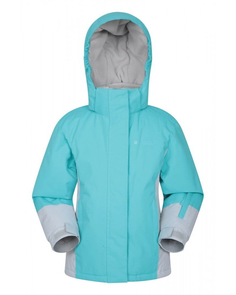 Honey Kids Ski Jacket Teal $18.90 Ski