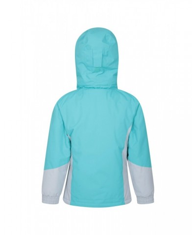 Honey Kids Ski Jacket Teal $18.90 Ski