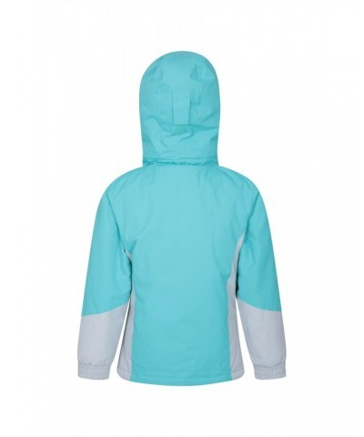 Honey Kids Ski Jacket Teal $18.90 Ski