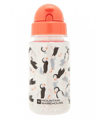 BPA Free Printed Flip Lid Kids Bottle - 12 oz Orange $9.00 Walking Equipment