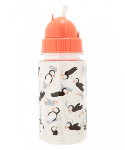 BPA Free Printed Flip Lid Kids Bottle - 12 oz Orange $9.00 Walking Equipment