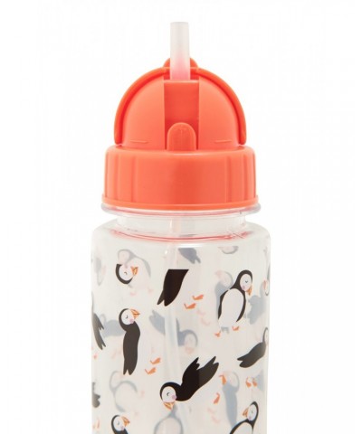 BPA Free Printed Flip Lid Kids Bottle - 12 oz Orange $9.00 Walking Equipment