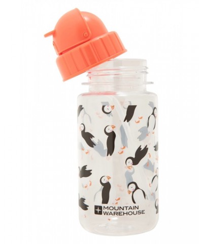 BPA Free Printed Flip Lid Kids Bottle - 12 oz Orange $9.00 Walking Equipment