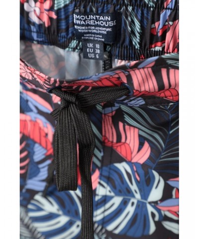 Patterned Womens Stretch Boardshorts - Short Tropics $16.82 Pants