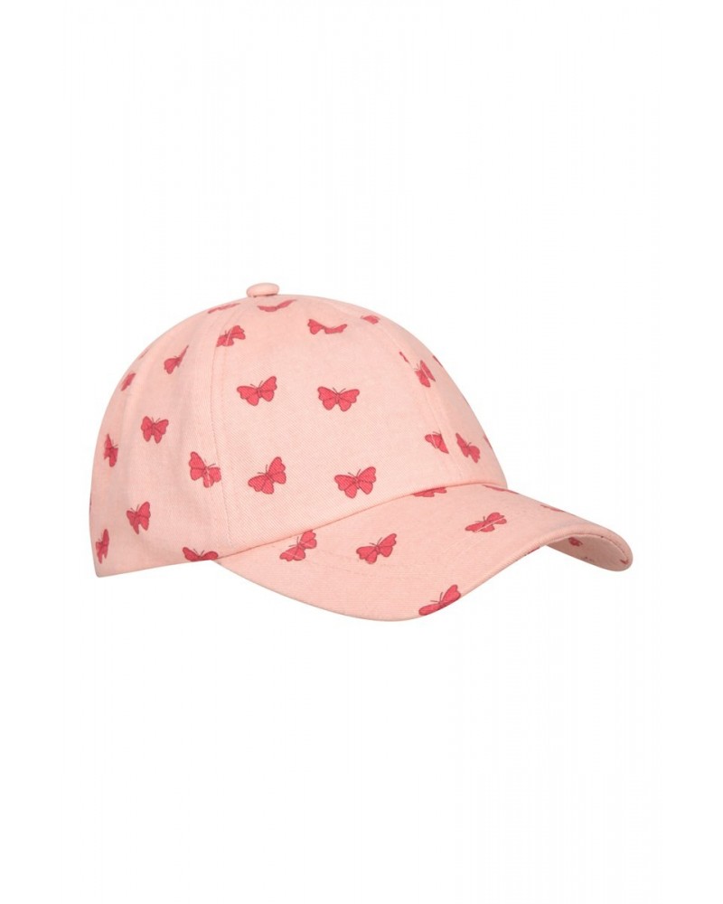 Kids All-Over Printed Baseball Cap Pink $10.59 Accessories