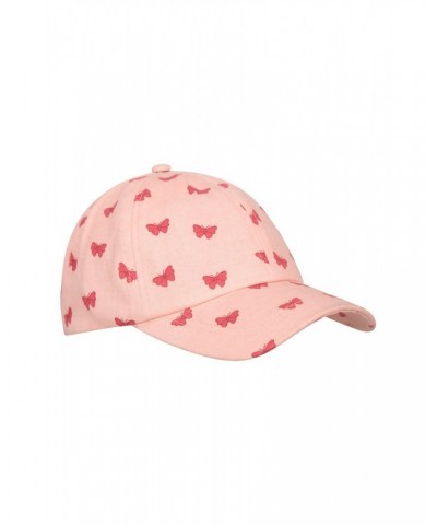 Kids All-Over Printed Baseball Cap Pink $10.59 Accessories