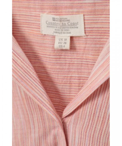 Weekend Womens Shirt Pink $13.49 Tops