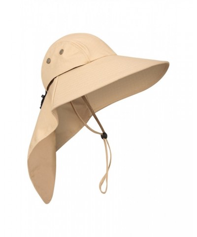 Kaingaroa Mens Coverage Brim Hat Beige $19.79 Accessories