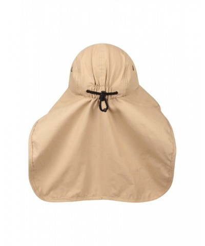 Kaingaroa Mens Coverage Brim Hat Beige $19.79 Accessories