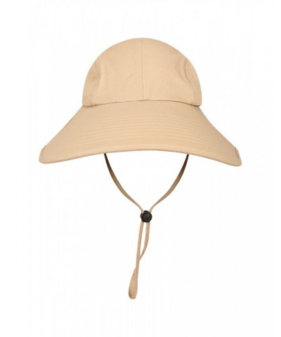 Kaingaroa Mens Coverage Brim Hat Beige $19.79 Accessories