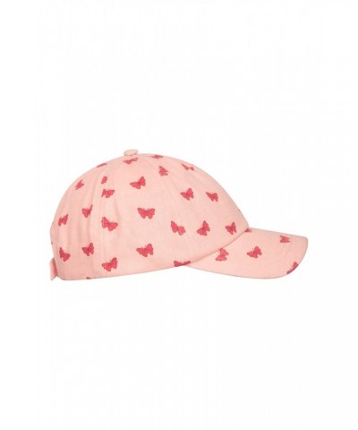 Kids All-Over Printed Baseball Cap Pink $10.59 Accessories