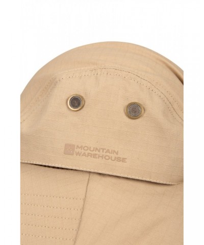 Kaingaroa Mens Coverage Brim Hat Beige $19.79 Accessories