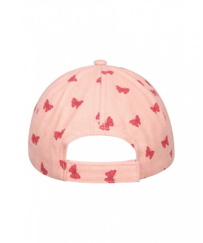 Kids All-Over Printed Baseball Cap Pink $10.59 Accessories