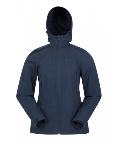 Solar Womens Lightweight Softshell Navy $16.34 Jackets