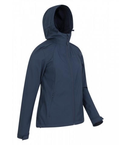 Solar Womens Lightweight Softshell Navy $16.34 Jackets