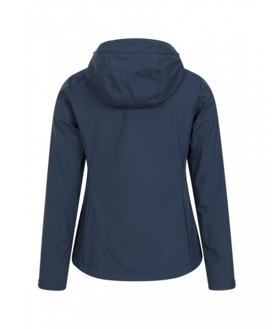 Solar Womens Lightweight Softshell Navy $16.34 Jackets