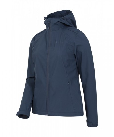 Solar Womens Lightweight Softshell Navy $16.34 Jackets