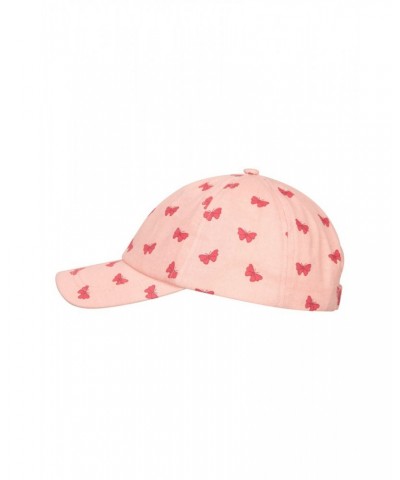 Kids All-Over Printed Baseball Cap Pink $10.59 Accessories