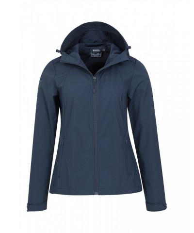 Solar Womens Lightweight Softshell Navy $16.34 Jackets