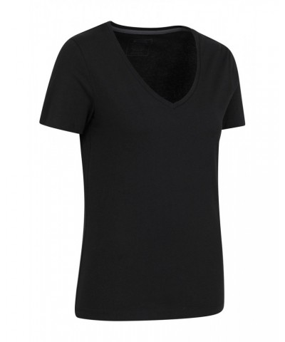 Eden Womens Organic Short Sleeve T-Shirt Multipack Black $15.00 Tops