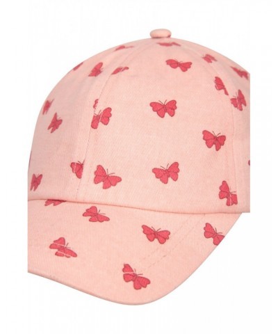 Kids All-Over Printed Baseball Cap Pink $10.59 Accessories