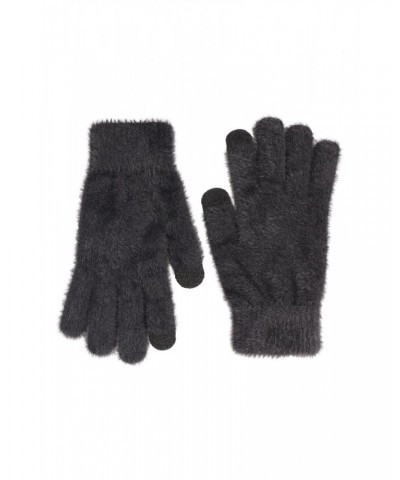 Soft Womens Touchscreen Gloves Black $14.24 Accessories