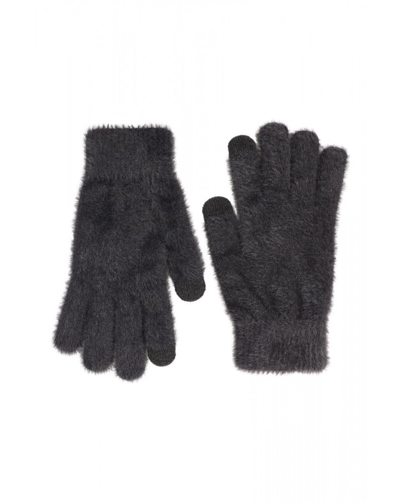 Soft Womens Touchscreen Gloves Black $14.24 Accessories