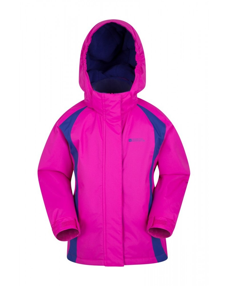 Honey Kids Ski Jacket Pink $21.15 Jackets