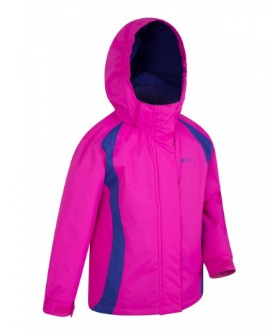 Honey Kids Ski Jacket Pink $21.15 Jackets