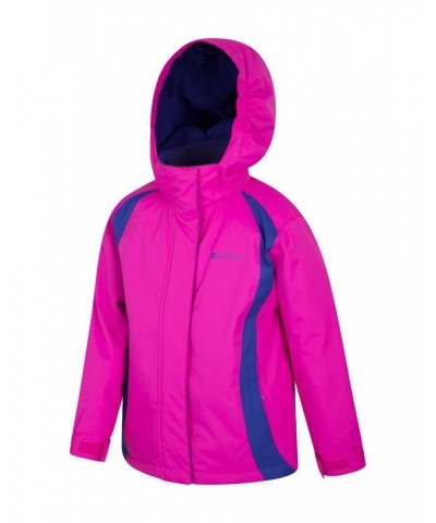 Honey Kids Ski Jacket Pink $21.15 Jackets