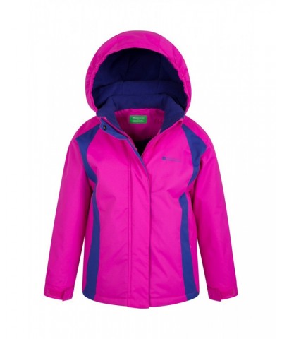 Honey Kids Ski Jacket Pink $21.15 Jackets