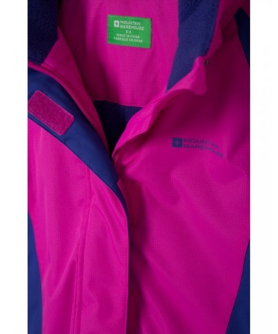 Honey Kids Ski Jacket Pink $21.15 Jackets