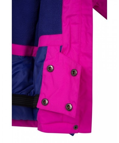 Honey Kids Ski Jacket Pink $21.15 Jackets