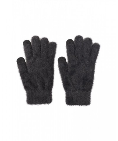 Soft Womens Touchscreen Gloves Black $14.24 Accessories