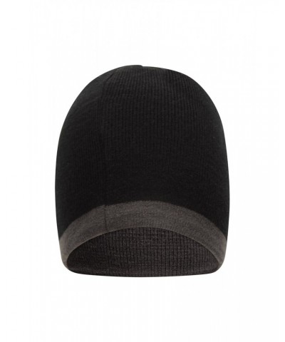 St Anton Mens Beanie Khaki $9.68 Accessories