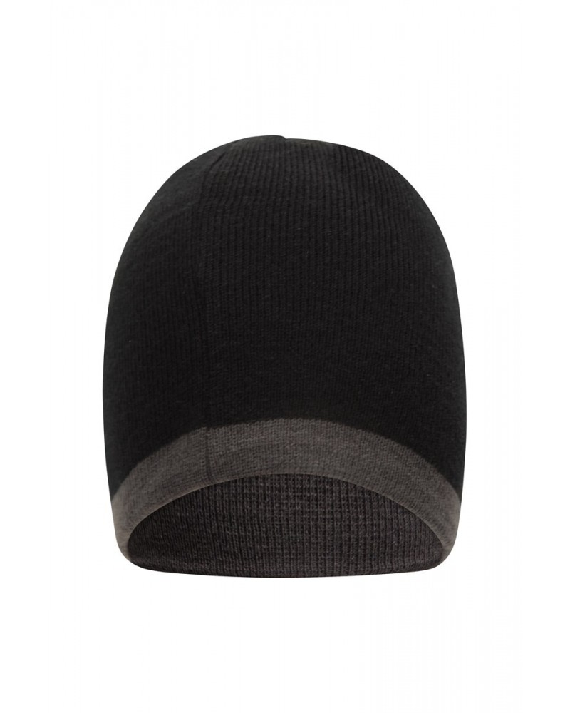 St Anton Mens Beanie Khaki $9.68 Accessories