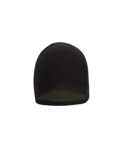 St Anton Mens Beanie Khaki $9.68 Accessories