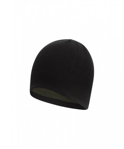 St Anton Mens Beanie Khaki $9.68 Accessories