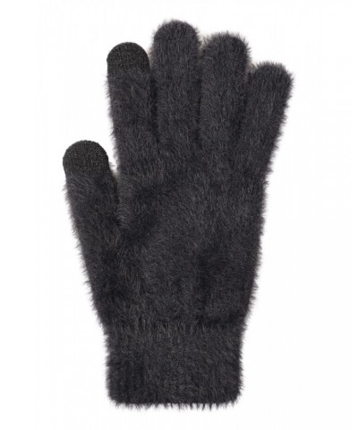 Soft Womens Touchscreen Gloves Black $14.24 Accessories