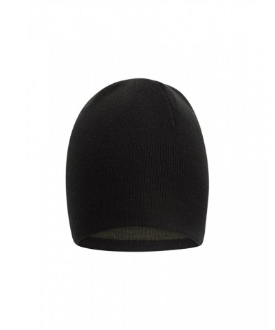 St Anton Mens Beanie Khaki $9.68 Accessories