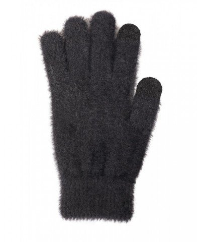 Soft Womens Touchscreen Gloves Black $14.24 Accessories