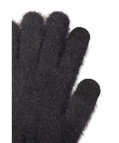 Soft Womens Touchscreen Gloves Black $14.24 Accessories