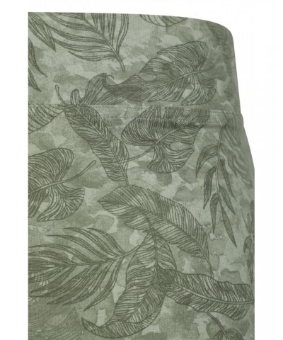 Shore Womens Long Jersey Skirt Forest Khaki $19.59 Dresses & Skirts