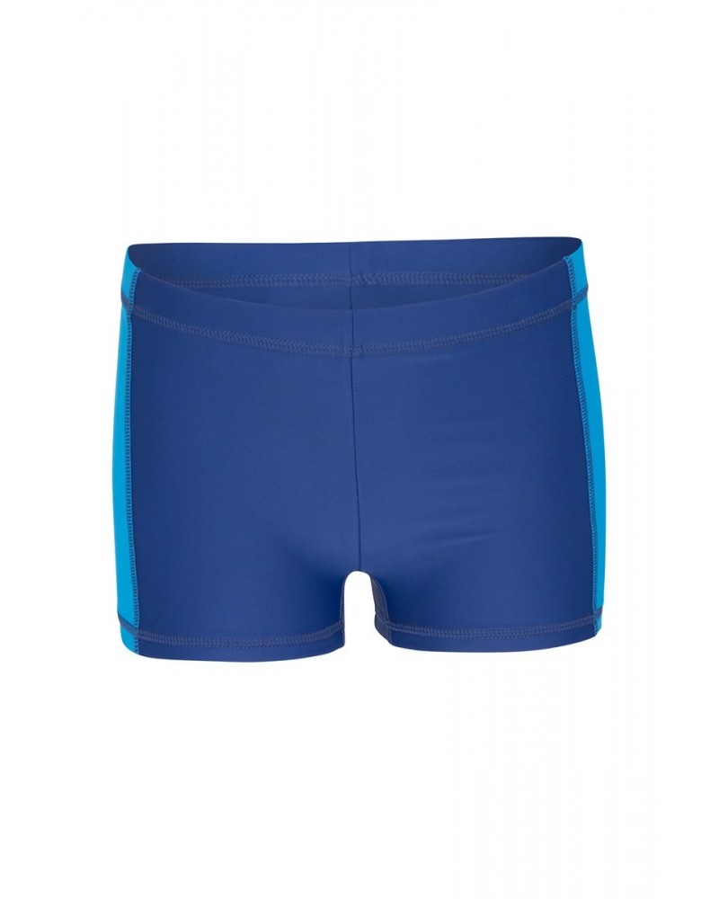 Kids Swimming Shorts Navy $10.02 Swimwear