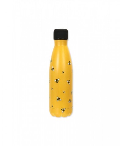 Bumble Bee Double Walled Bottle - 16 oz. Yellow $16.40 Accessories