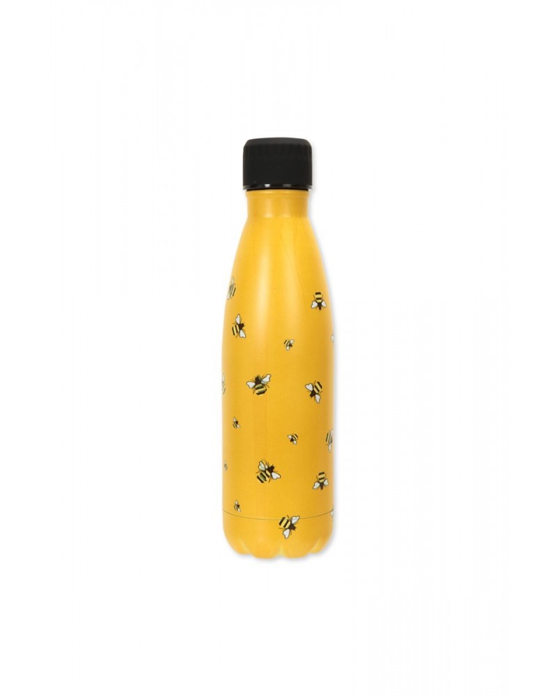 Bumble Bee Double Walled Bottle - 16 oz. Yellow $16.40 Accessories