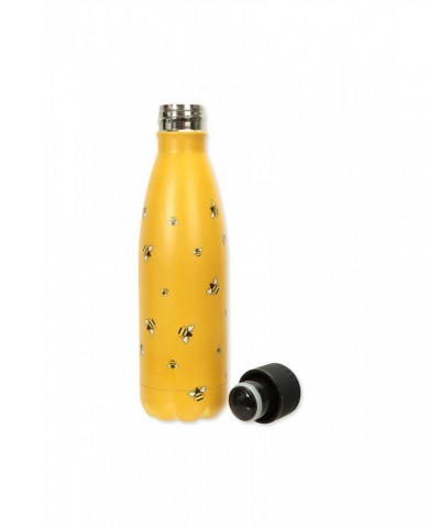 Bumble Bee Double Walled Bottle - 16 oz. Yellow $16.40 Accessories